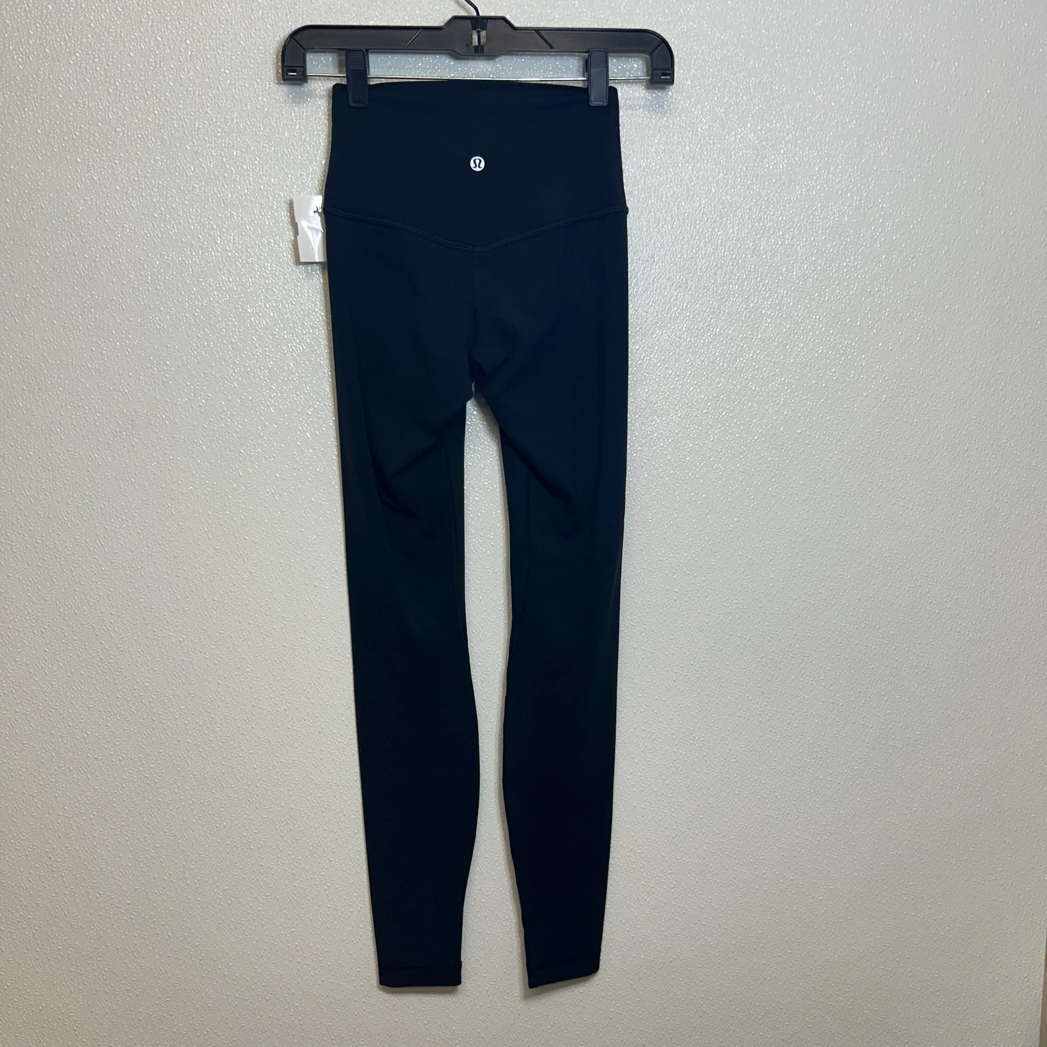 Black Athletic Leggings Lululemon, Size 2