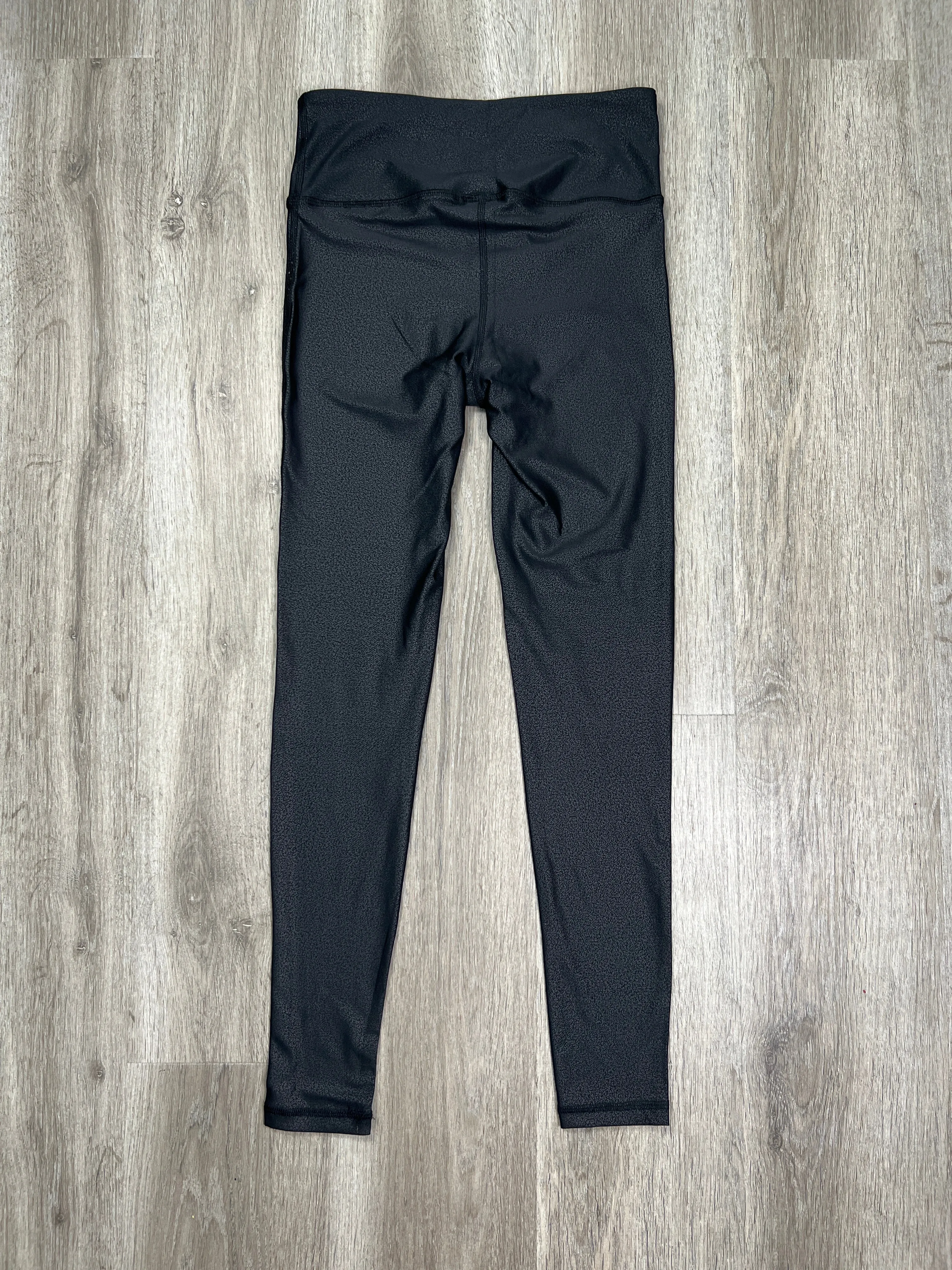 Black Athletic Leggings Mr Basics, Size S