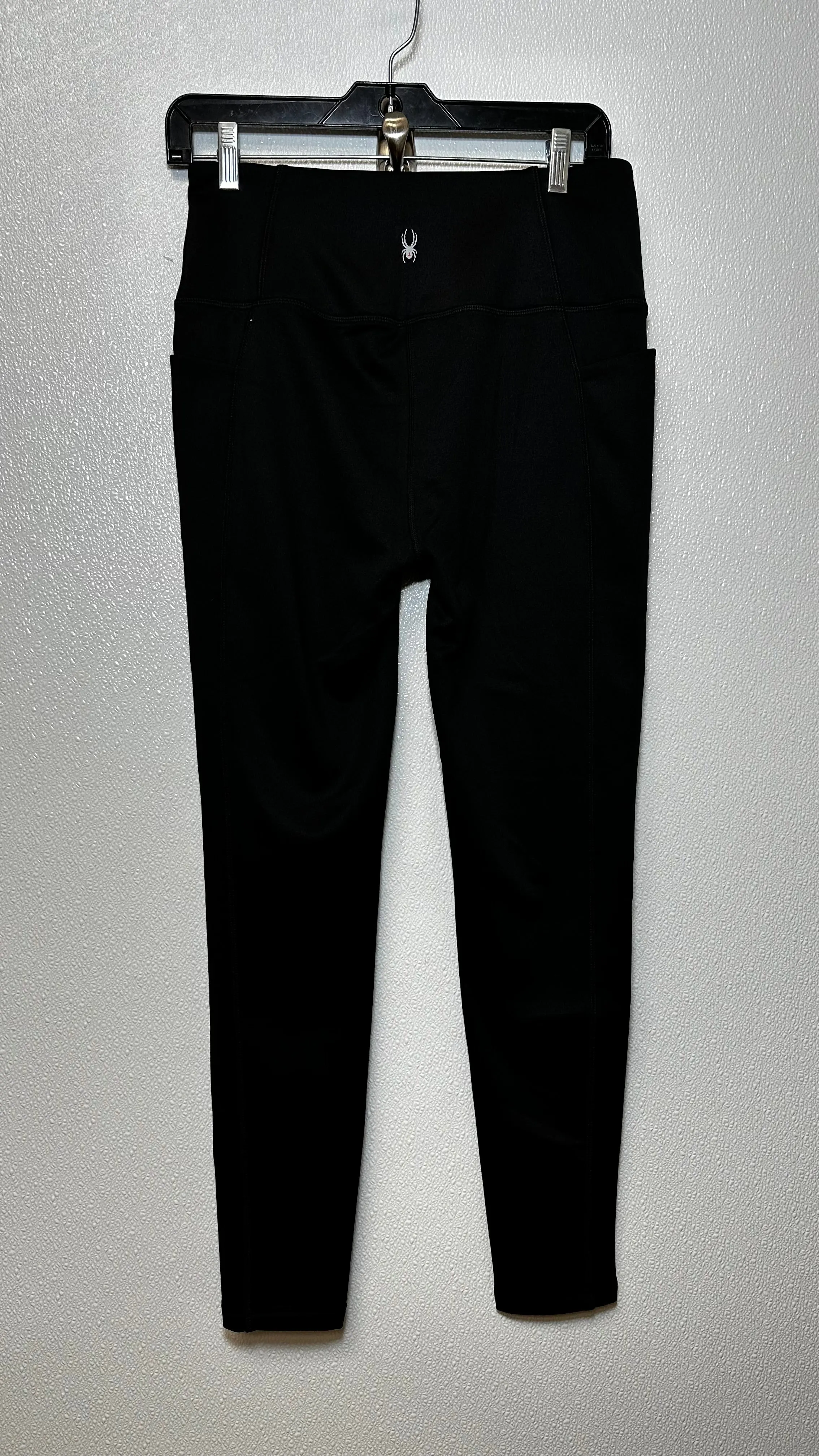 Black Athletic Leggings Spyder, Size M