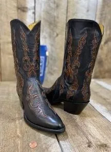 Black Kangaroo & Gator Tres Outlaws Women's Classic 1371*