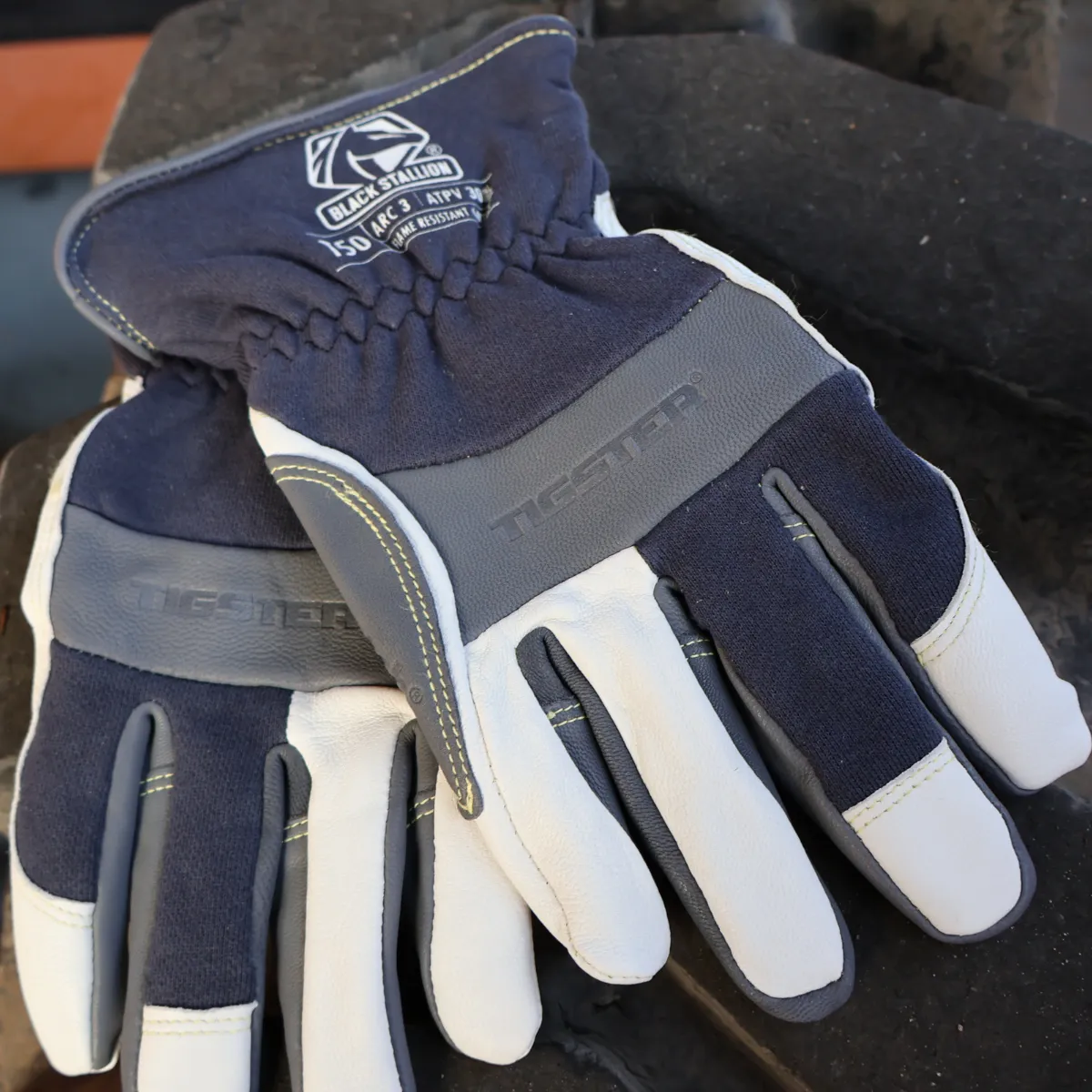 Black Stallion Tigster TIG Welding Glove - T50