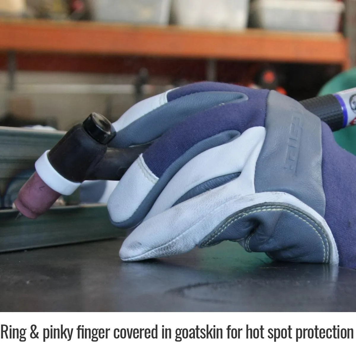 Black Stallion Tigster TIG Welding Glove - T50