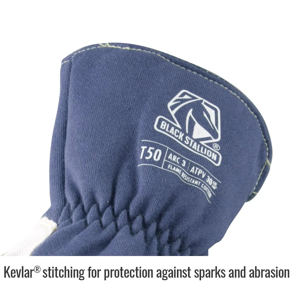 Black Stallion Tigster TIG Welding Glove - T50