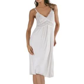 Bliss Knit Nightgown - White