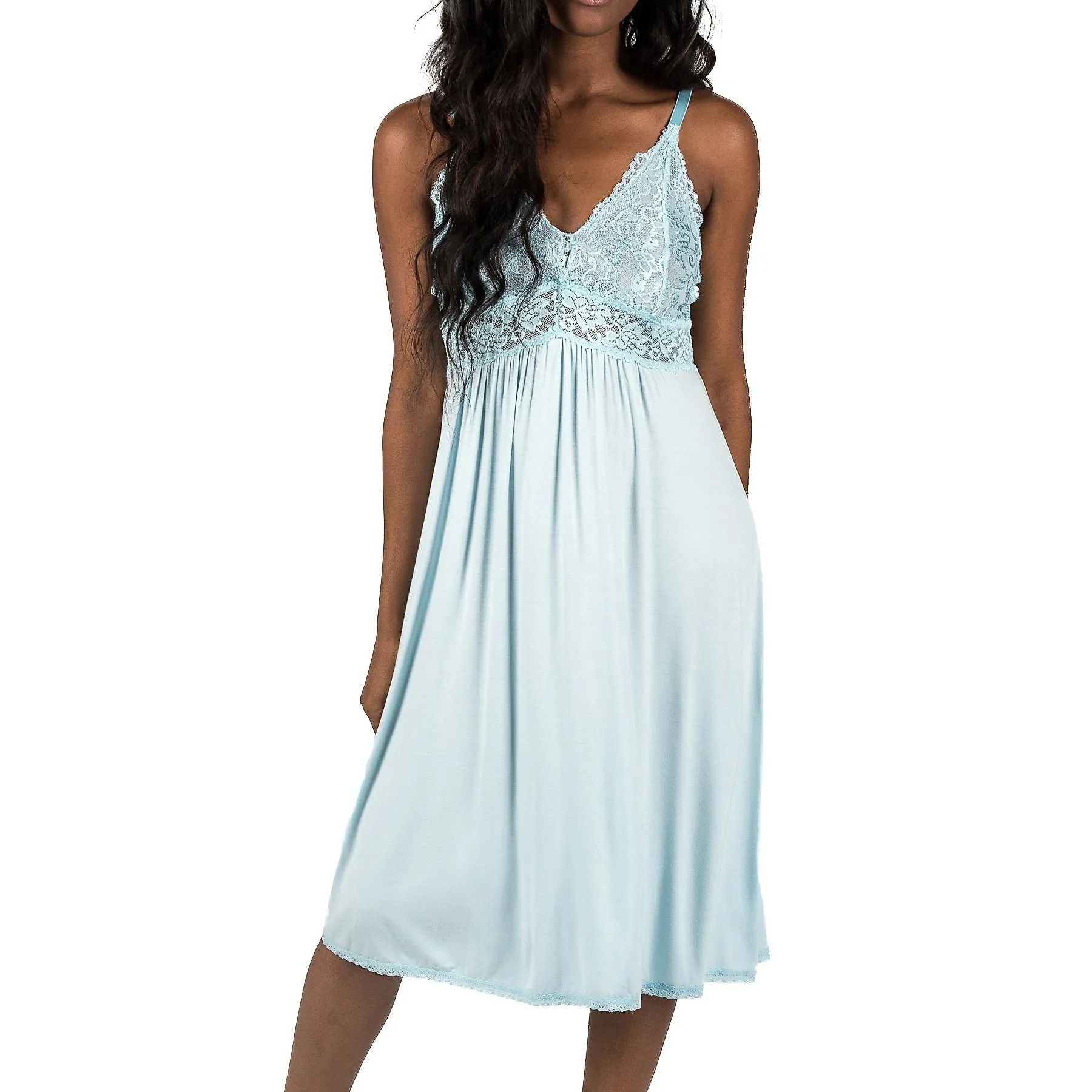 Bliss Nightgown - Starlight Blue