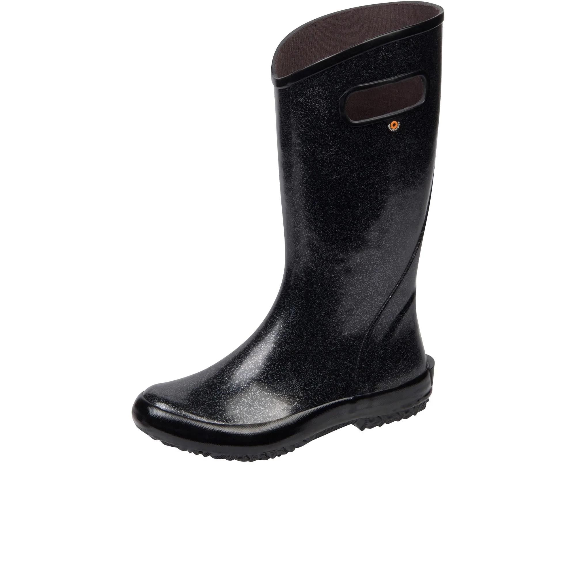 Bogs Womens Rainboot Glitter Black