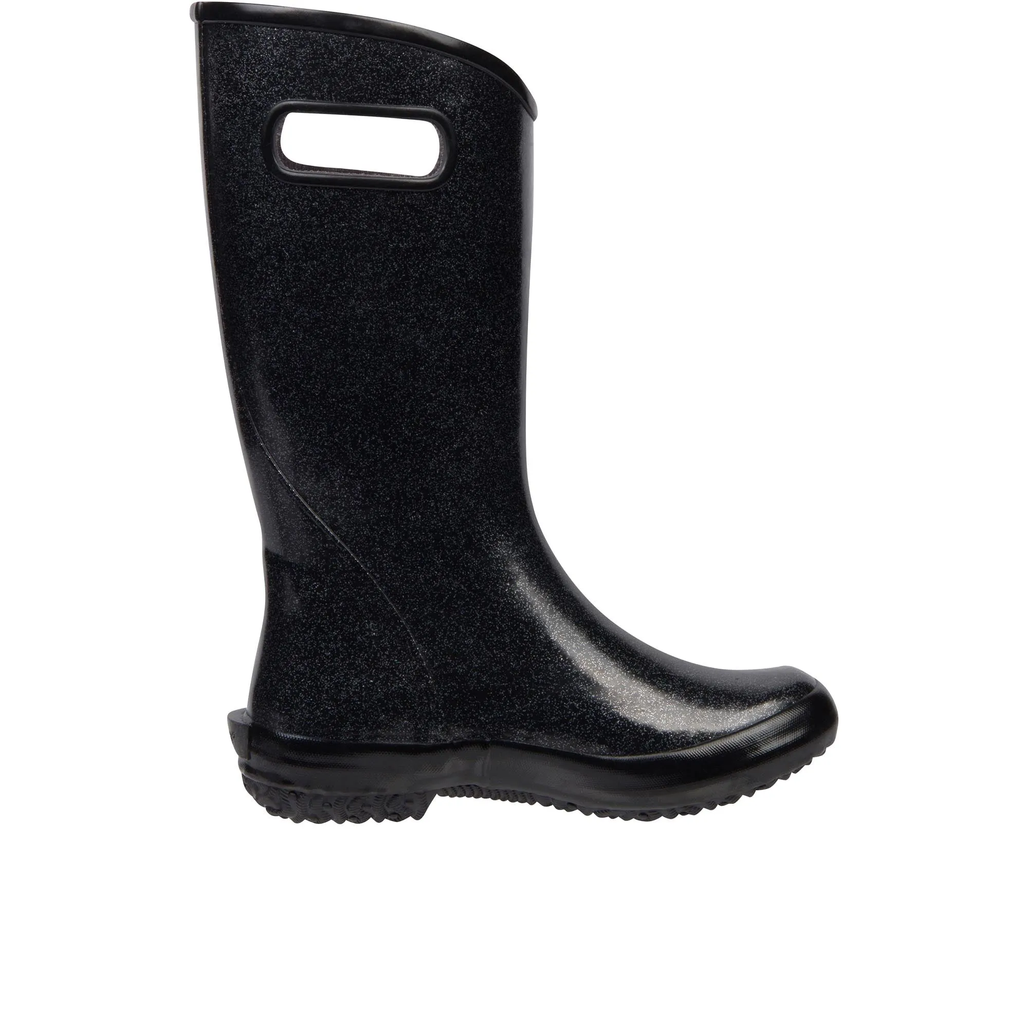 Bogs Womens Rainboot Glitter Black