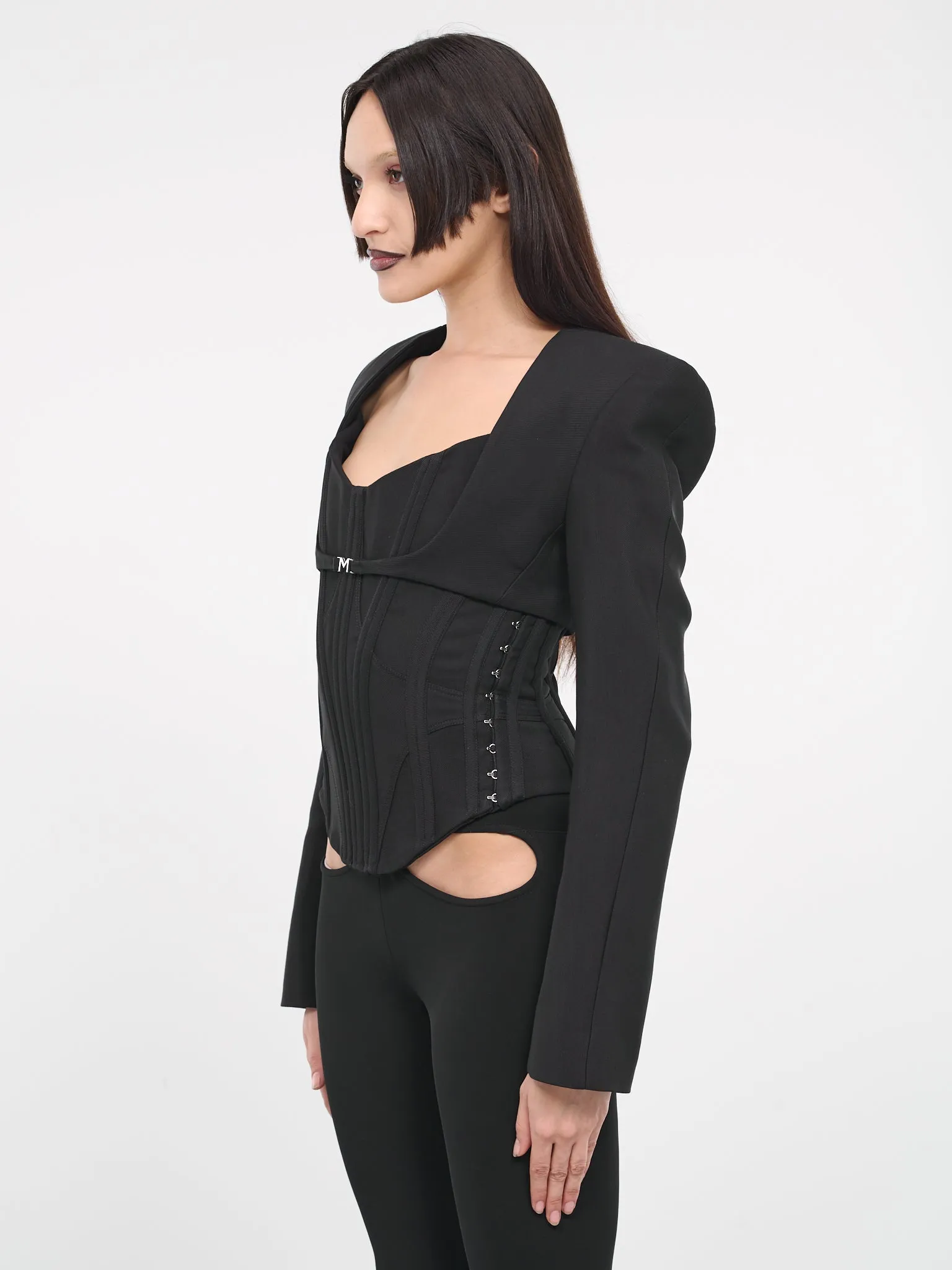 Bolero Jacket (24P1VE0388182-1999-BLACK)