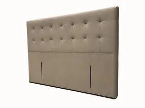 Boston Beige Upholstery Headboard Q/K/SK