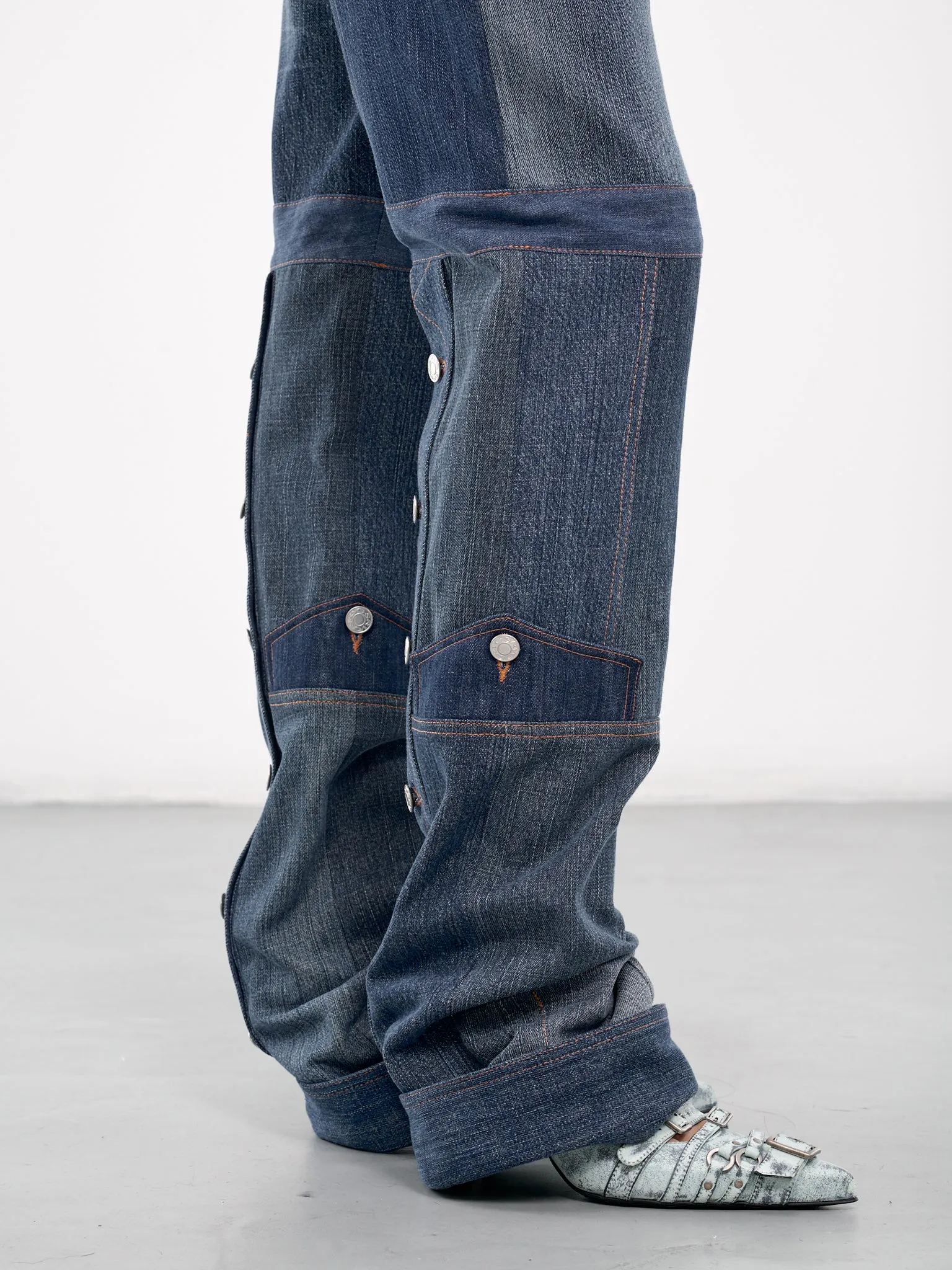 Bourbon Denim Jeans (777-299-DARK-DENIM-BLUES)