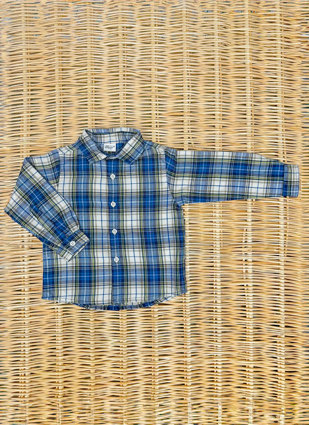 Boy Shirt Long Sleeve - Flannel