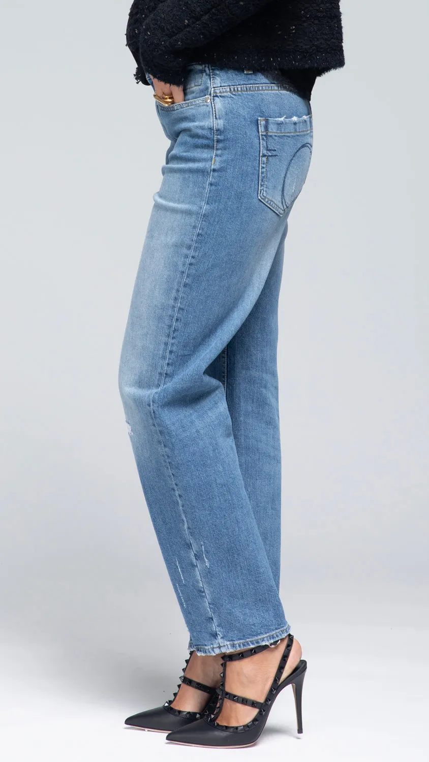 Boyfriend Denim Pants