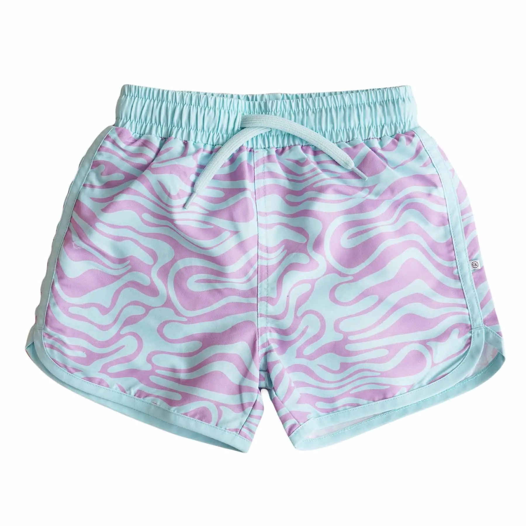 Boy's Swim Trunks | Wavy Days