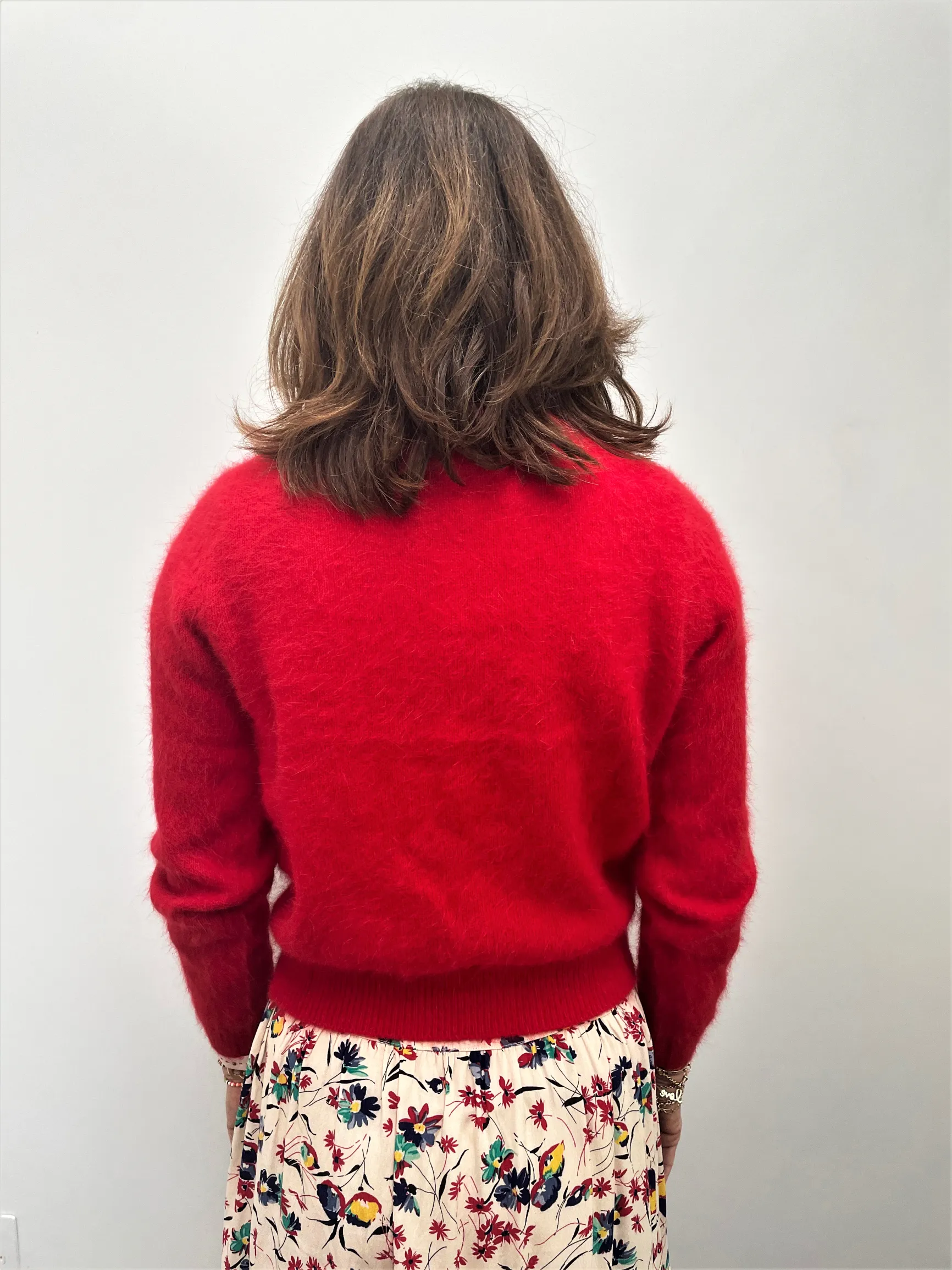 BR Datti Knit in Scarlet