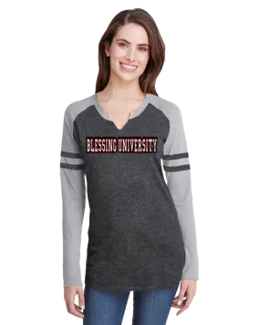 BU Ladies and Men long sleeve Jersey