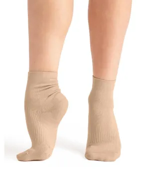 Capezio Lifeknit Sox Movement Dance Socks - H066 Womens/Mens