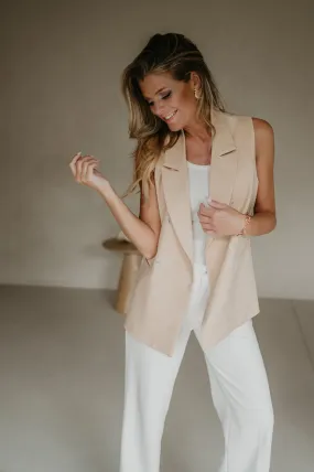 Cercare blazer I Beige