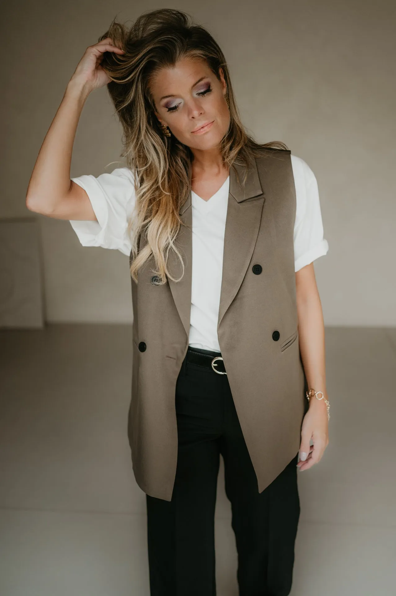 Cercare blazer I Khaki