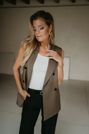 Cercare blazer I Khaki