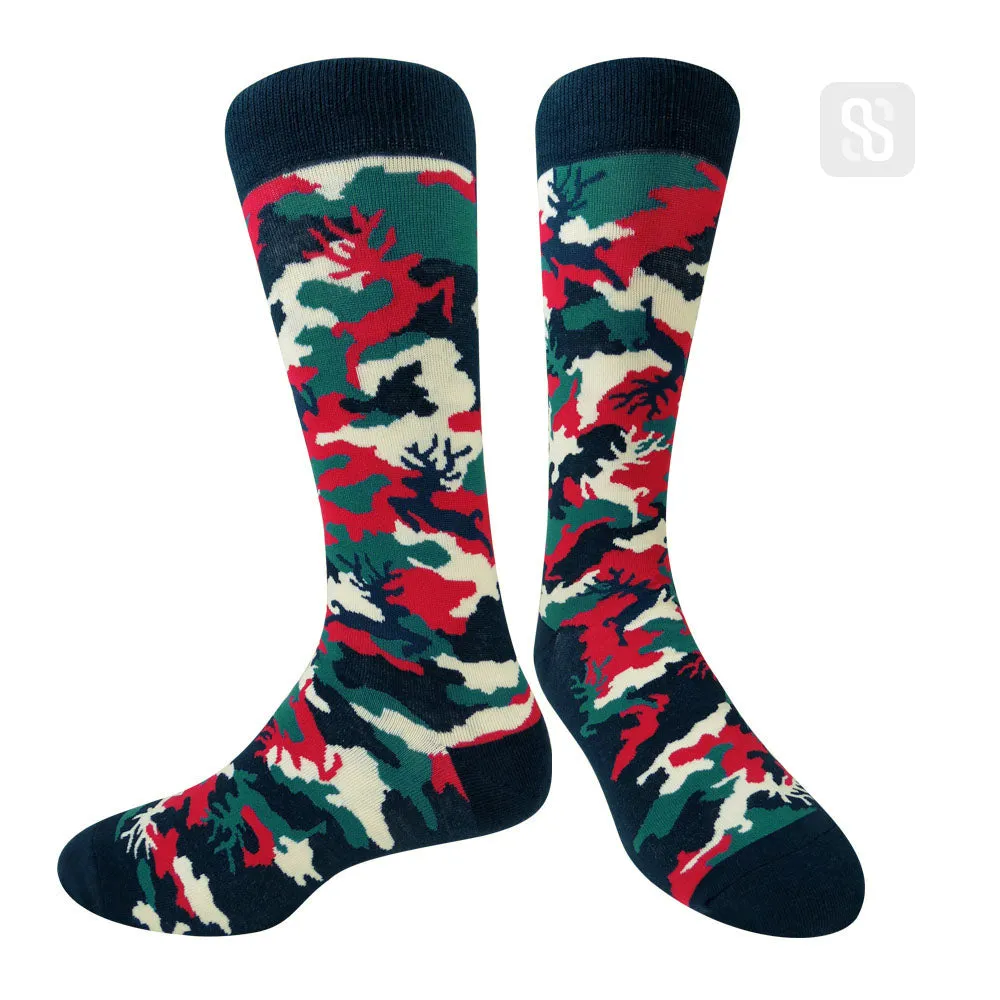 Chaossocks - X-mas - Reindeer camo