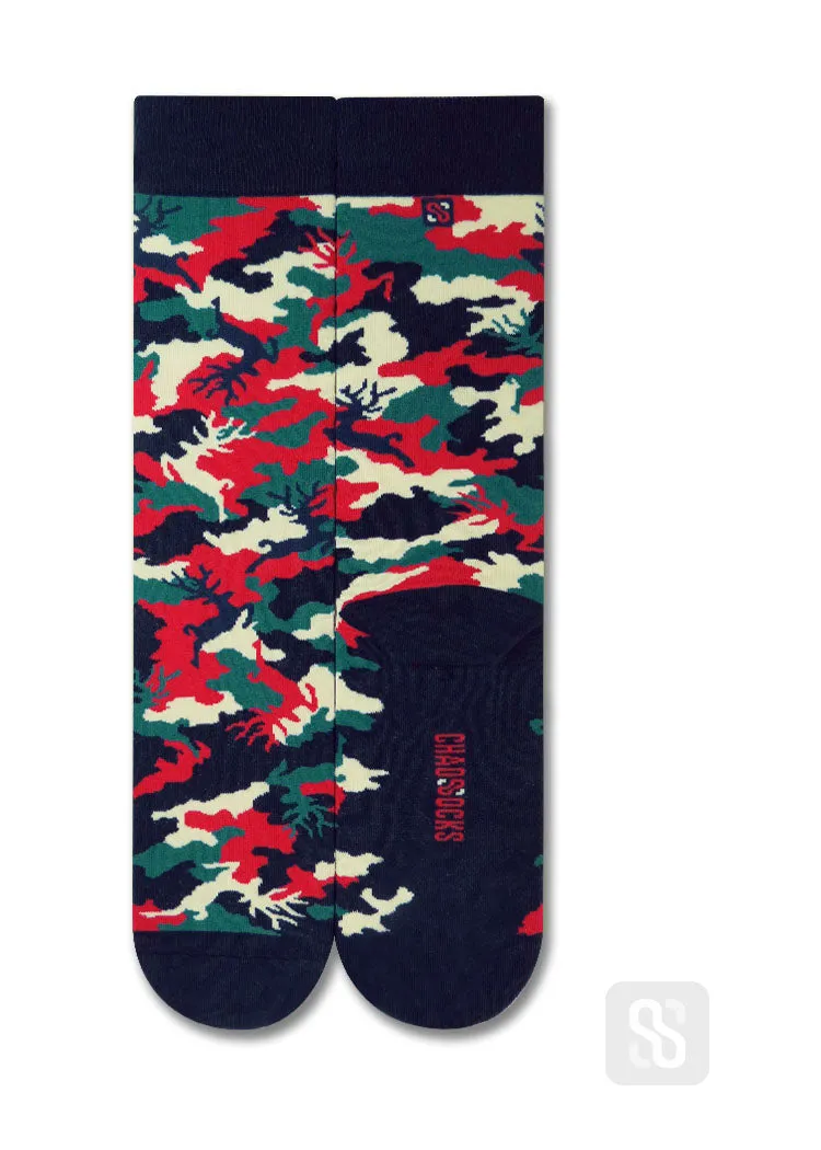 Chaossocks - X-mas - Reindeer camo