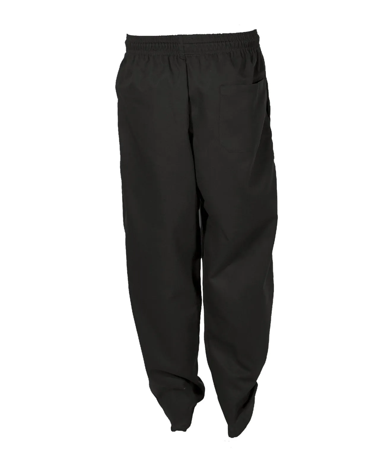 Chef Duds Black Pants 800