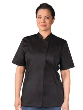 Chef Works Roxby Women's Short Sleeve Chef Coat