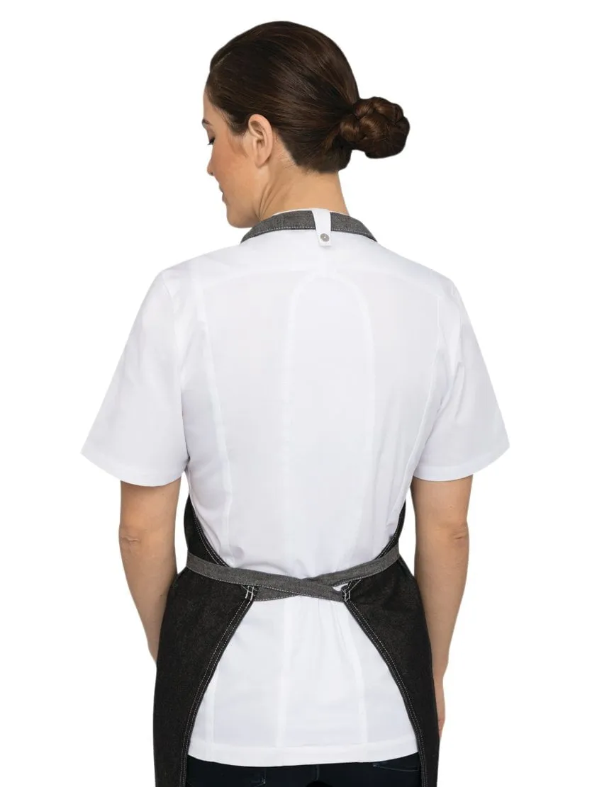 Chef Works Roxby Women's Short Sleeve Chef Coat