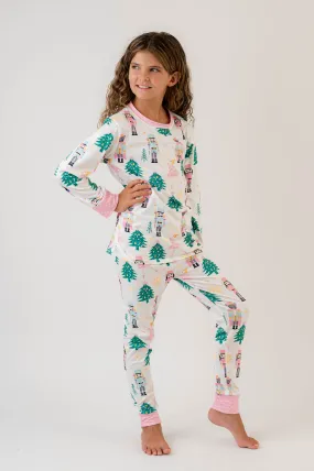 CHRISTMAS BALLERINA NUTCRACKER PAJAMAS