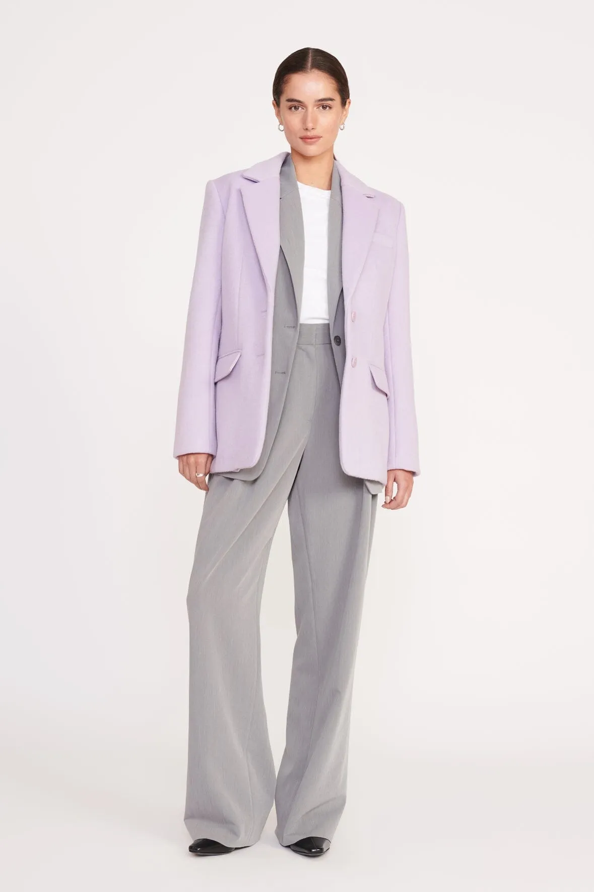 CITY BLAZER | LAVENDER