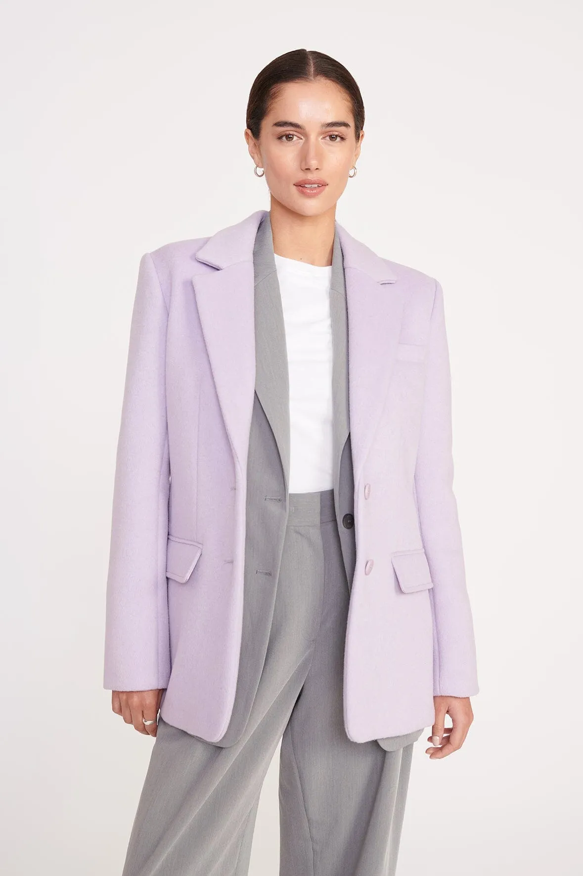 CITY BLAZER | LAVENDER