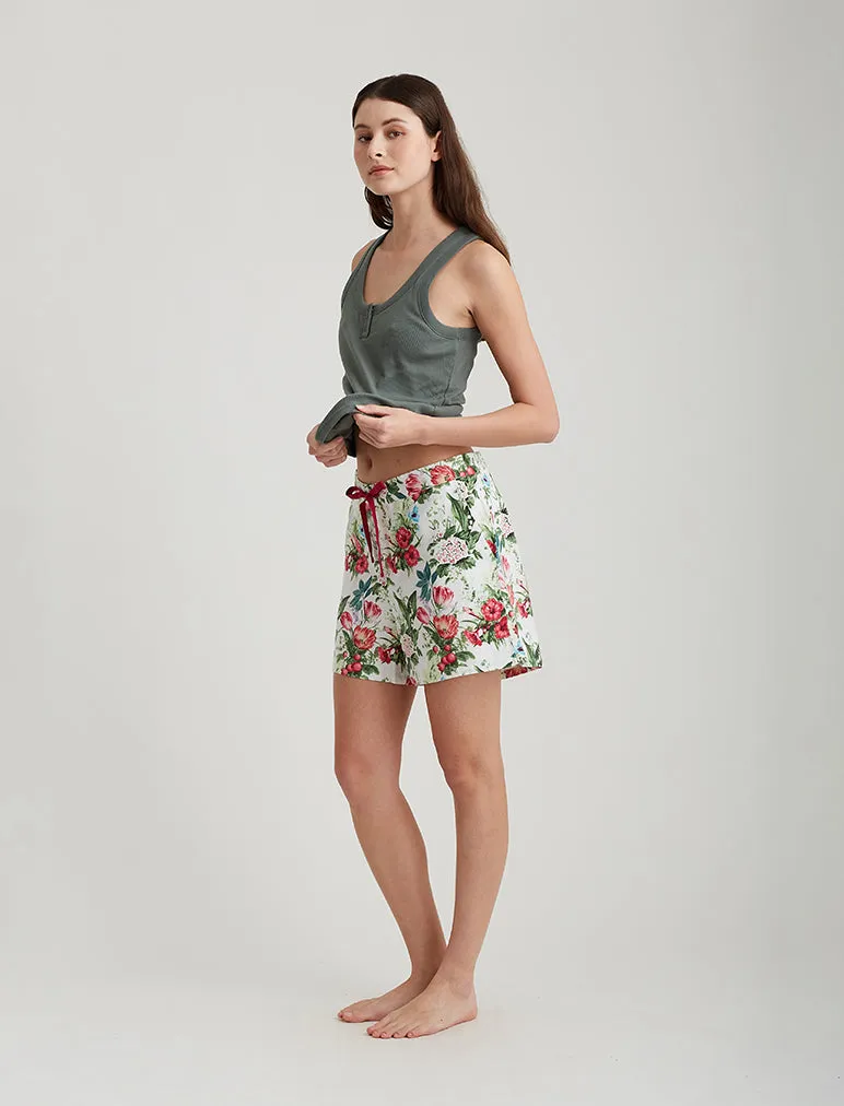 Clara Cozy Boxer Short