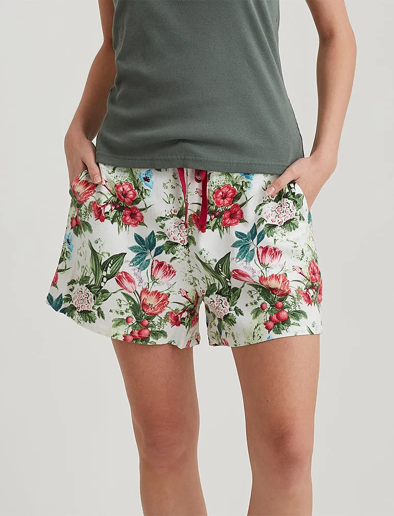 Clara Cozy Boxer Short