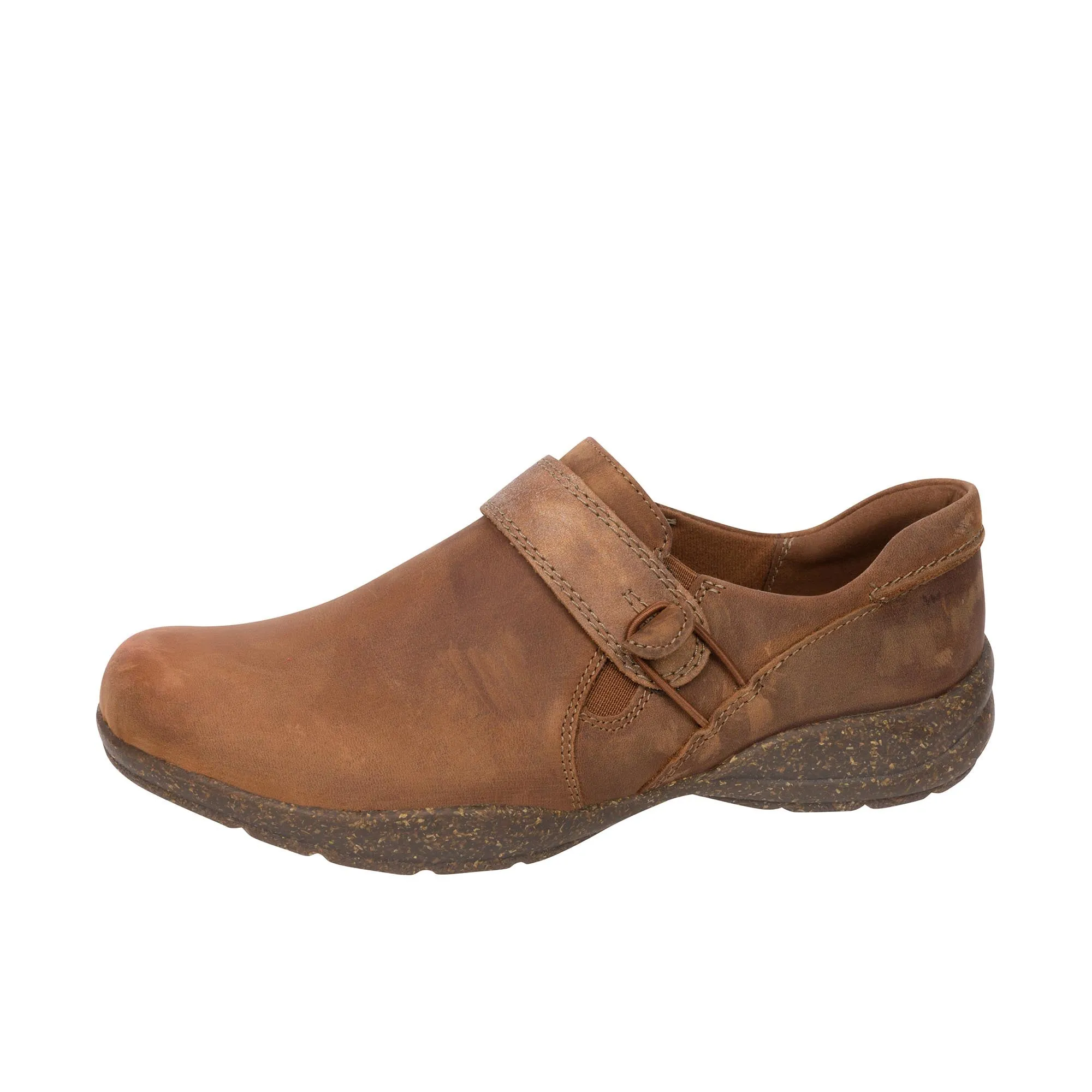 Clarks Womens Roseville Dot Tan