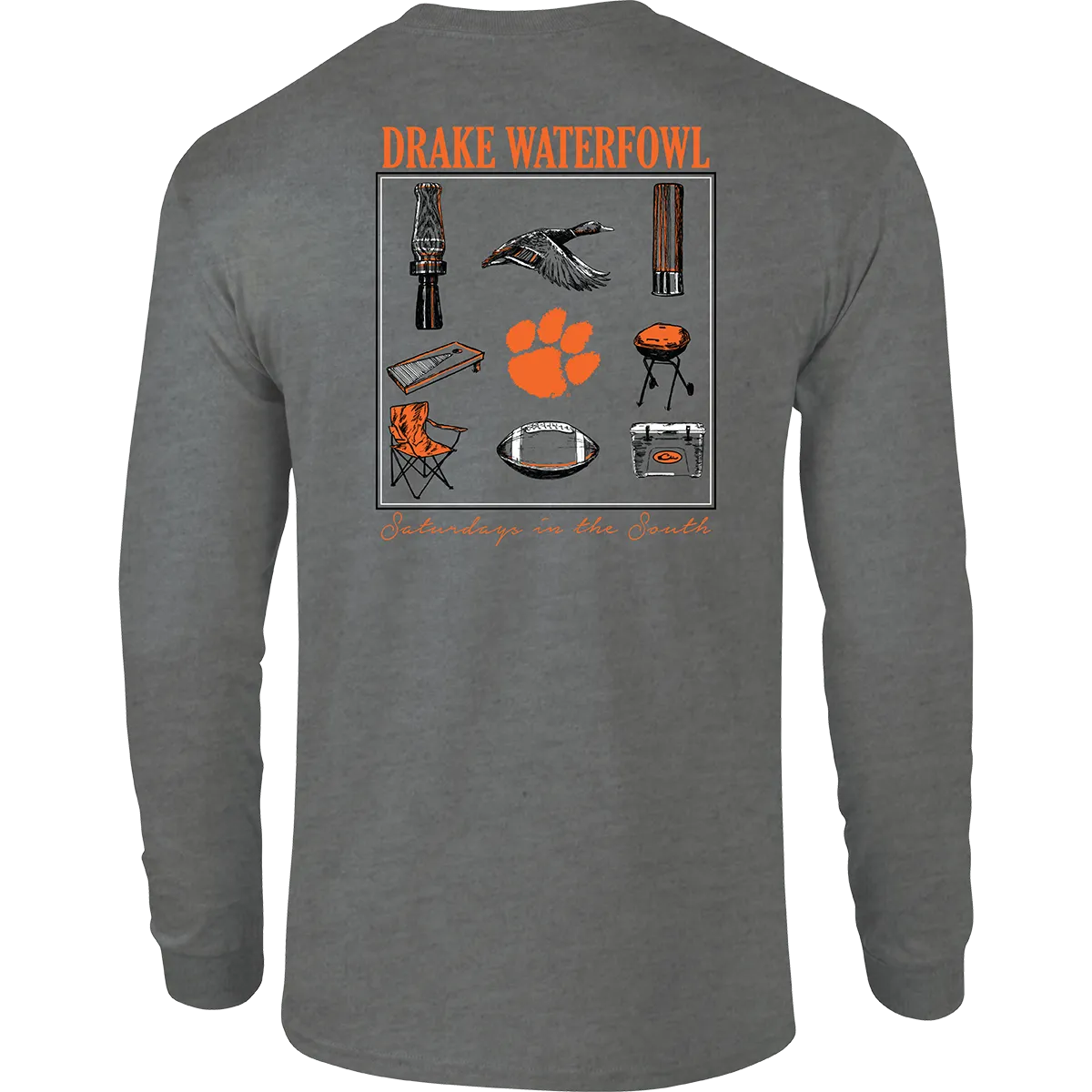 Clemson Sportsman T-Shirt