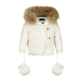 coat double button - natural