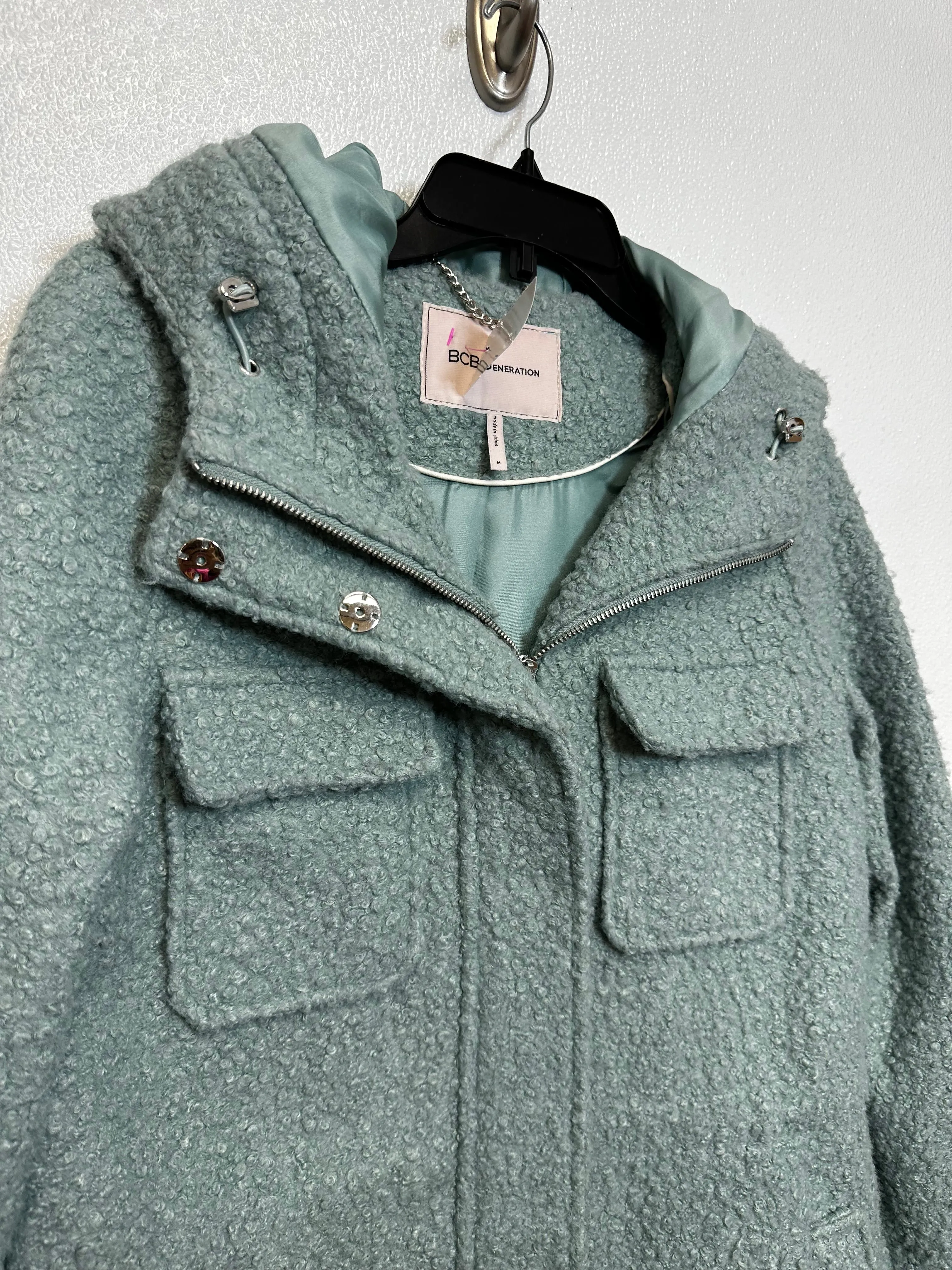 Coat Other By Bcbgeneration In Seafoam, Size: M