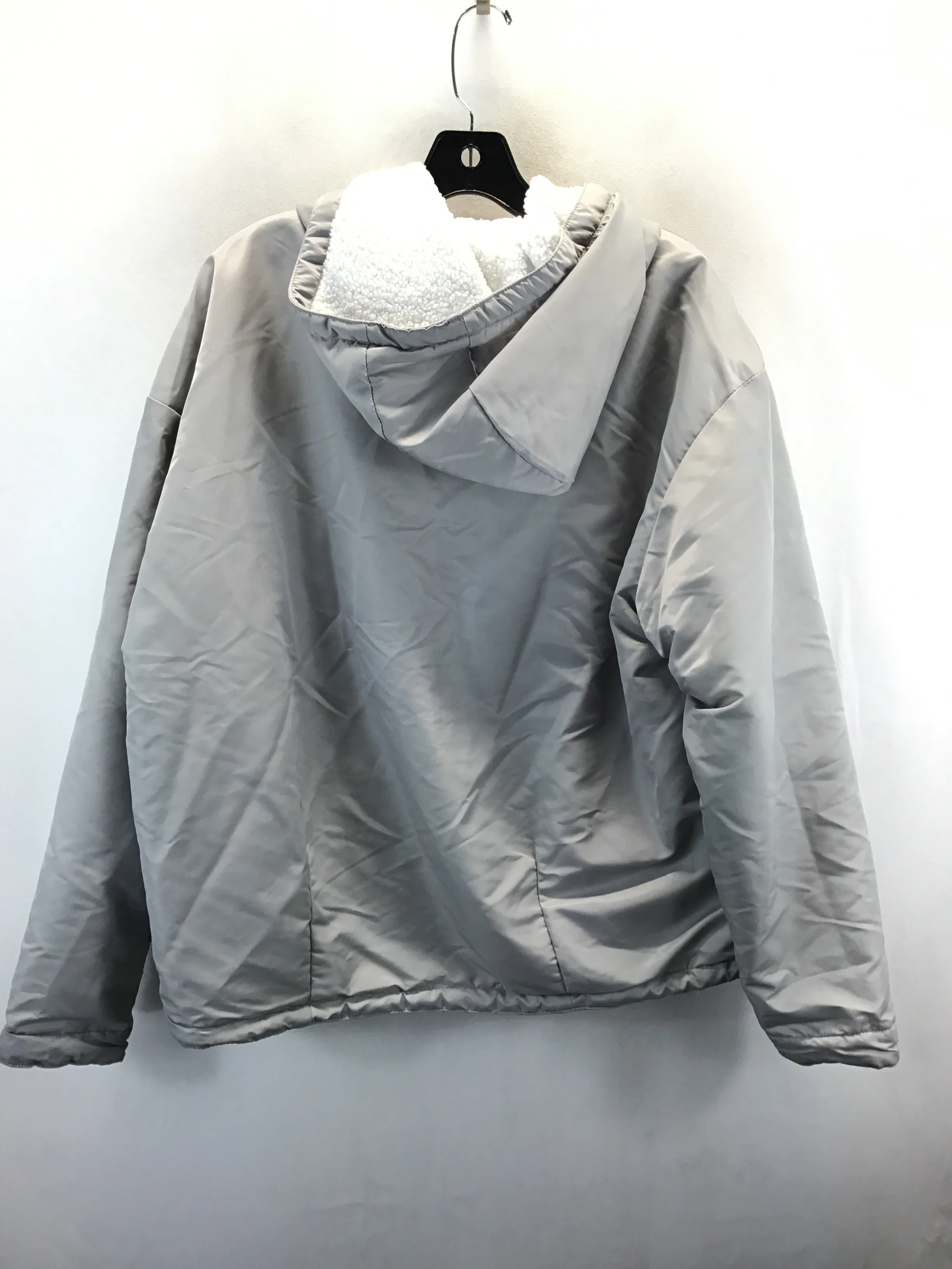 Coat Other By Fabletics In Grey, Size: Xl