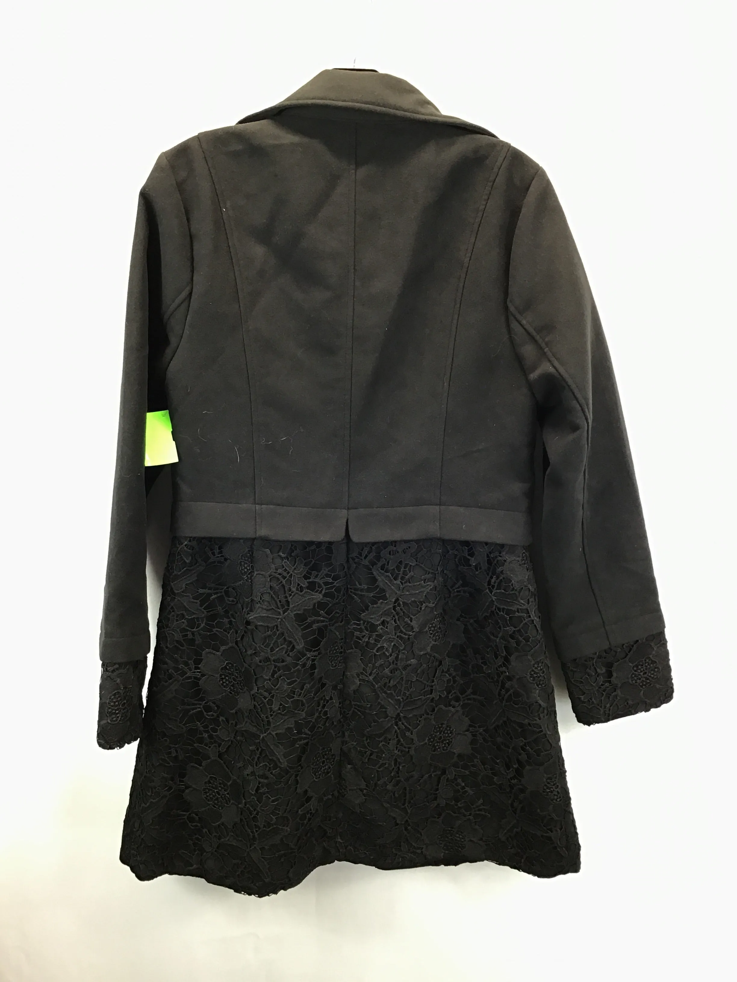 Coat Other By Venus In Black, Size: 6