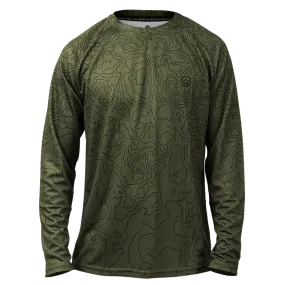 Contour Forest Long Sleeve MTB Jersey