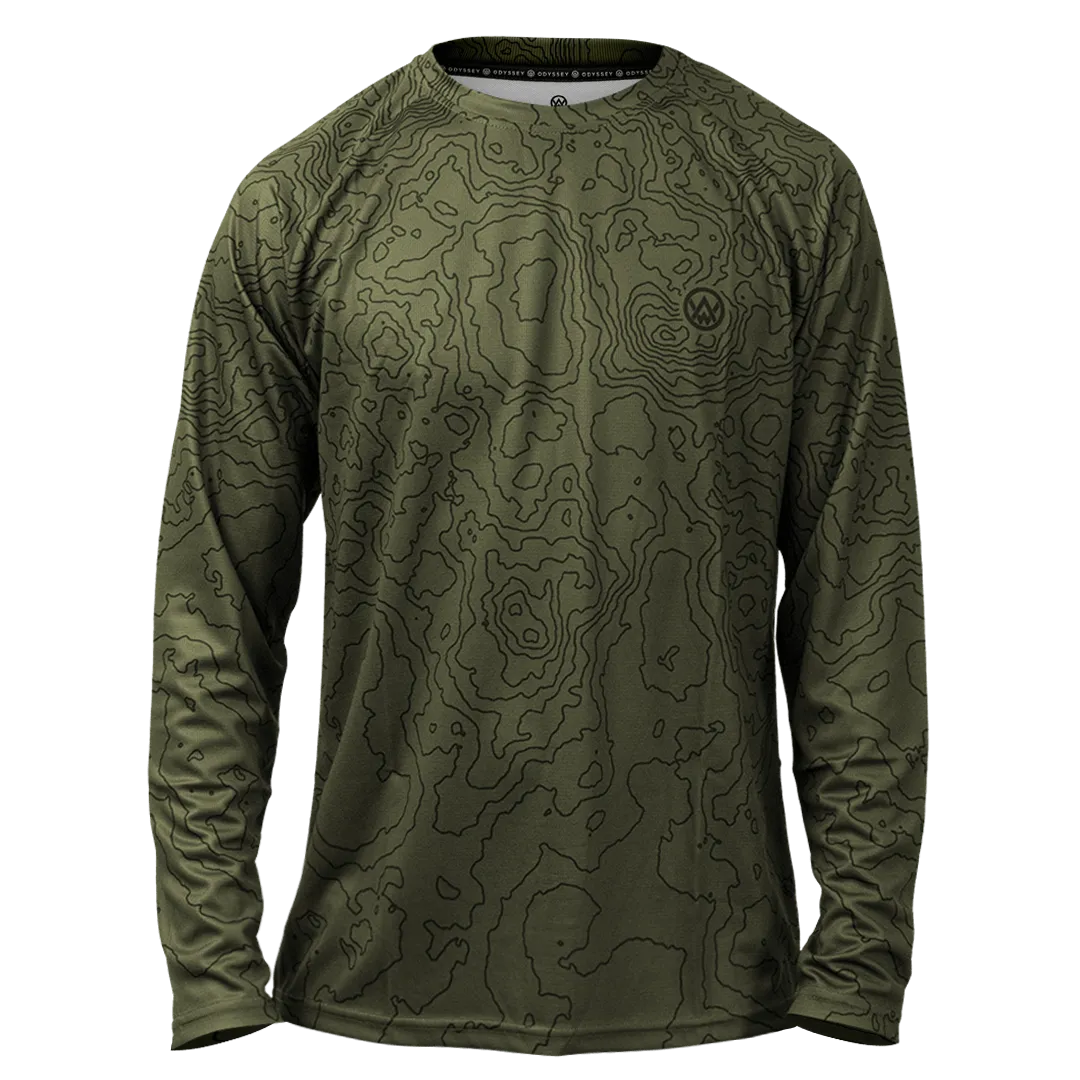 Contour Forest Long Sleeve MTB Jersey