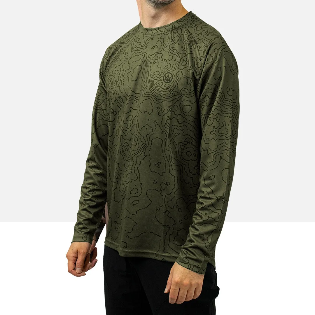 Contour Forest Long Sleeve MTB Jersey