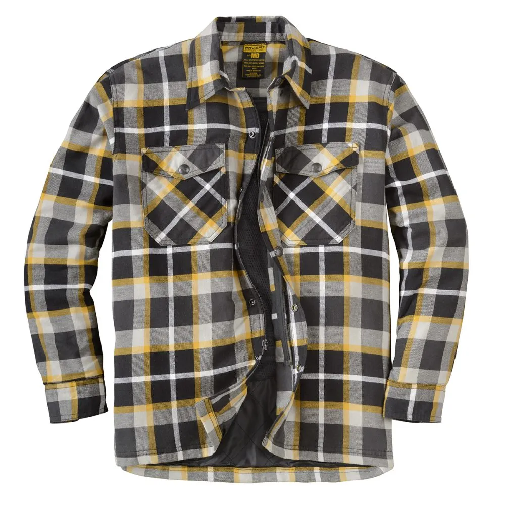 Covert Moto Flannel