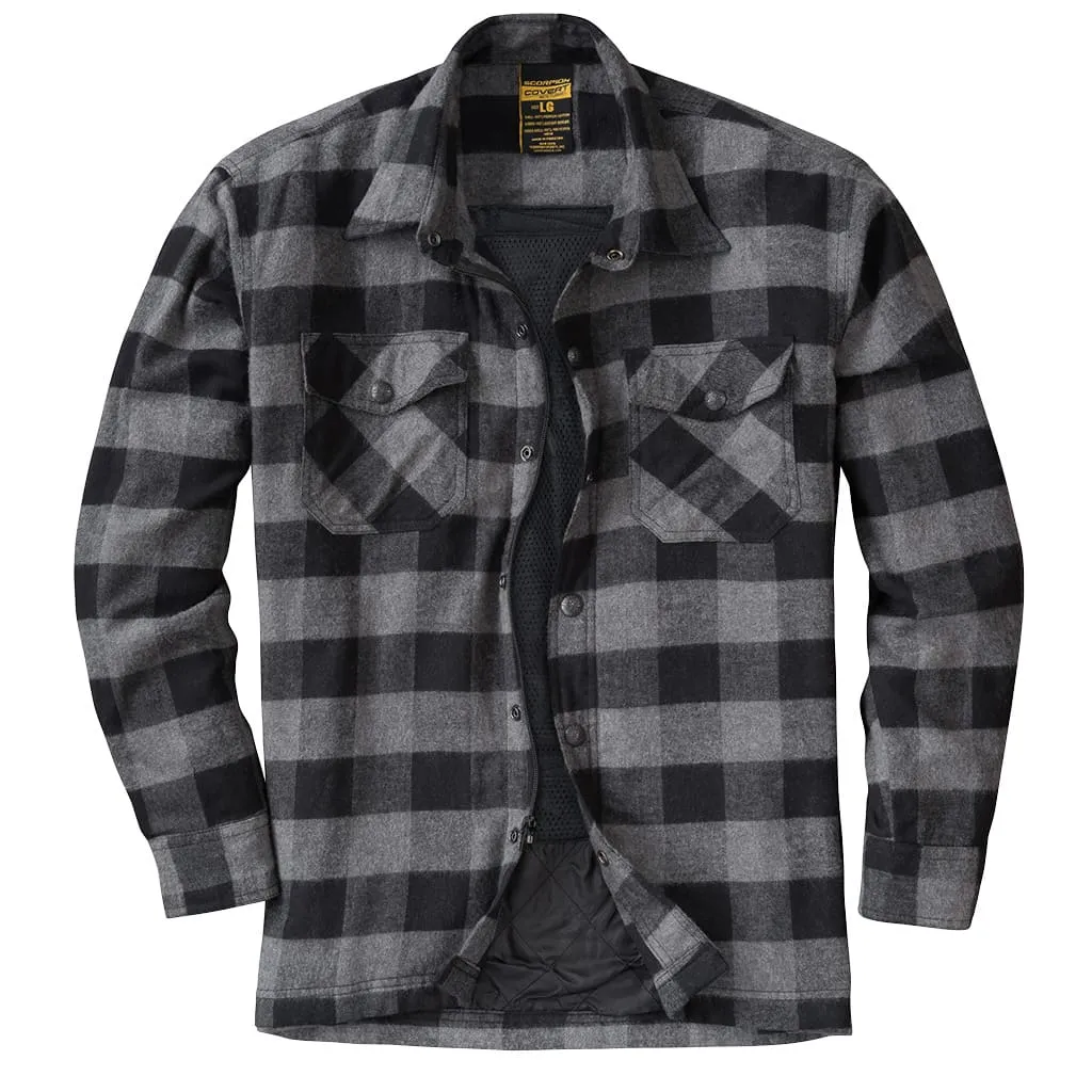 Covert Moto Flannel