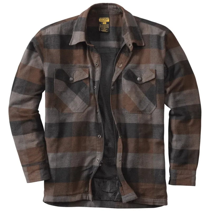 Covert Moto Flannel