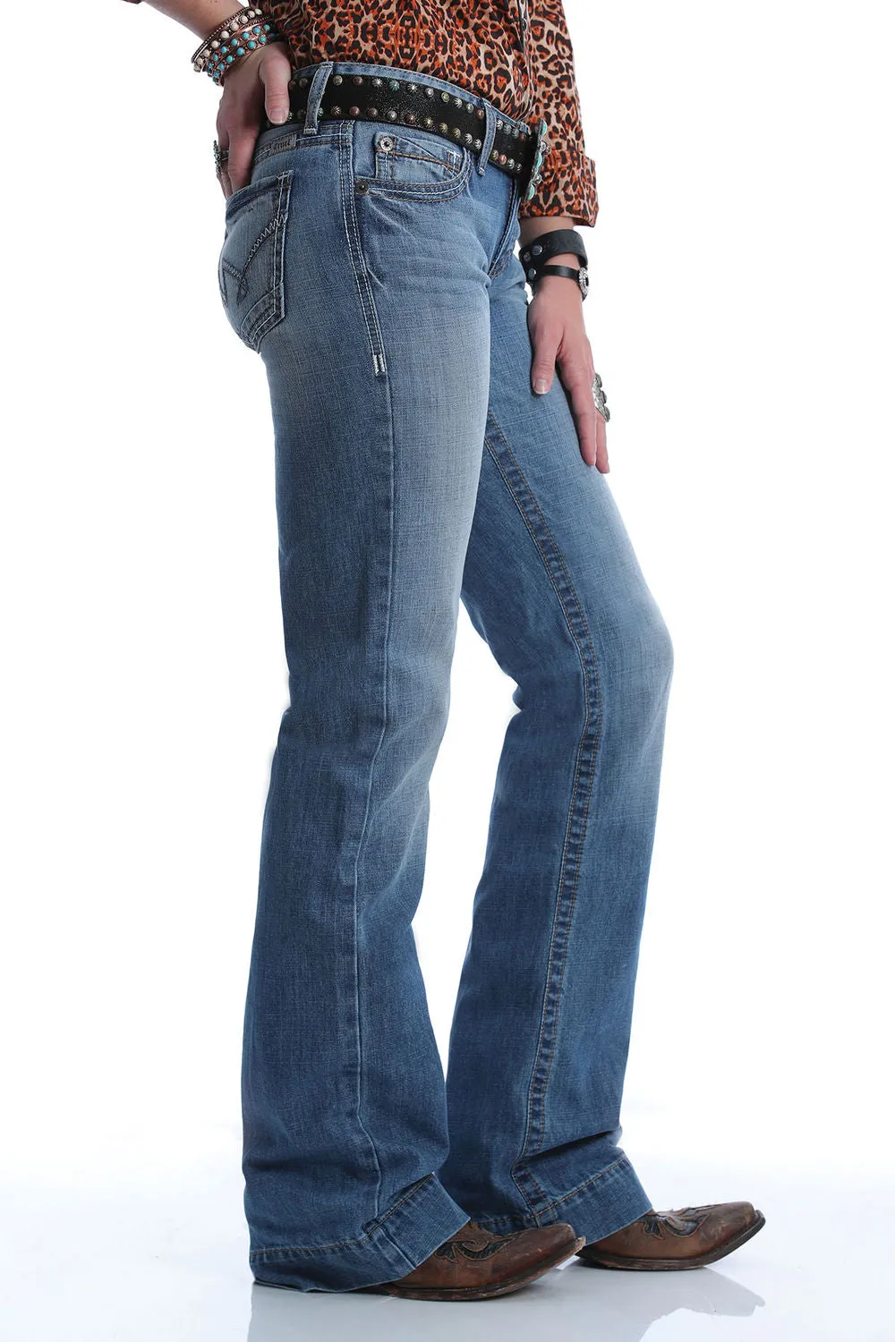 Cruel Girl® Women's Jayley Light Stone Denim Jeans