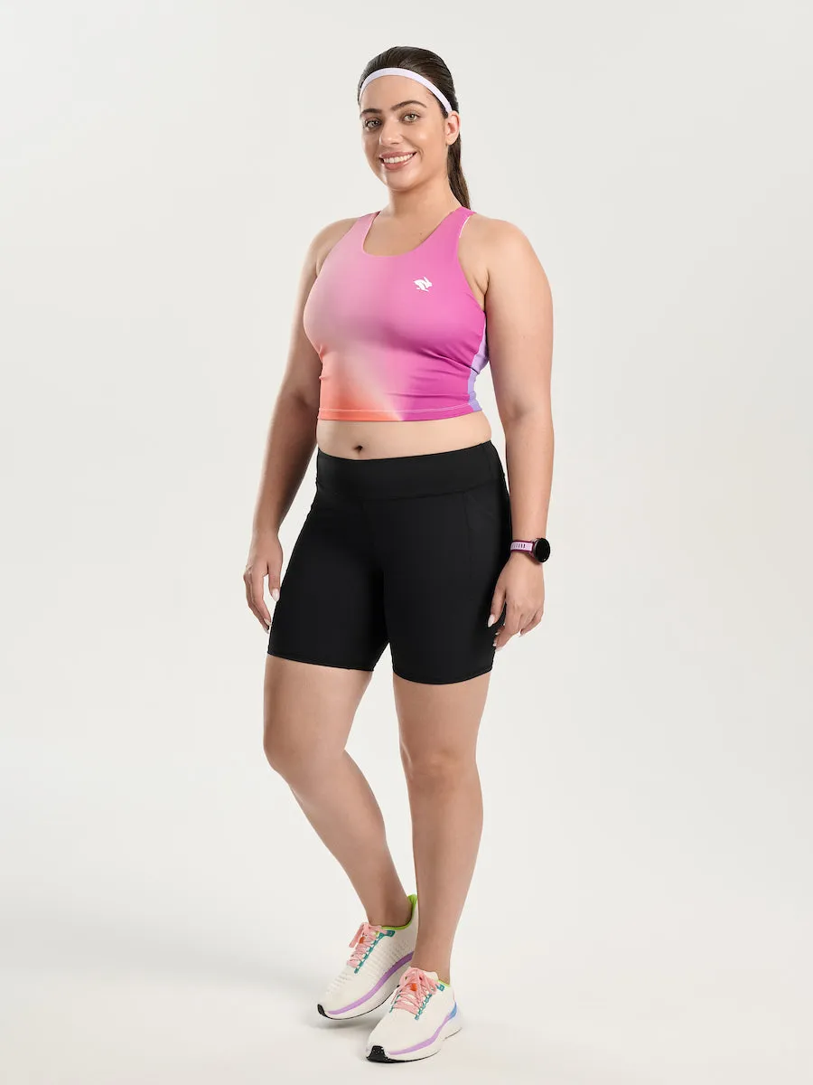 Crusher Pocket Crop | Every Woman's Marathon