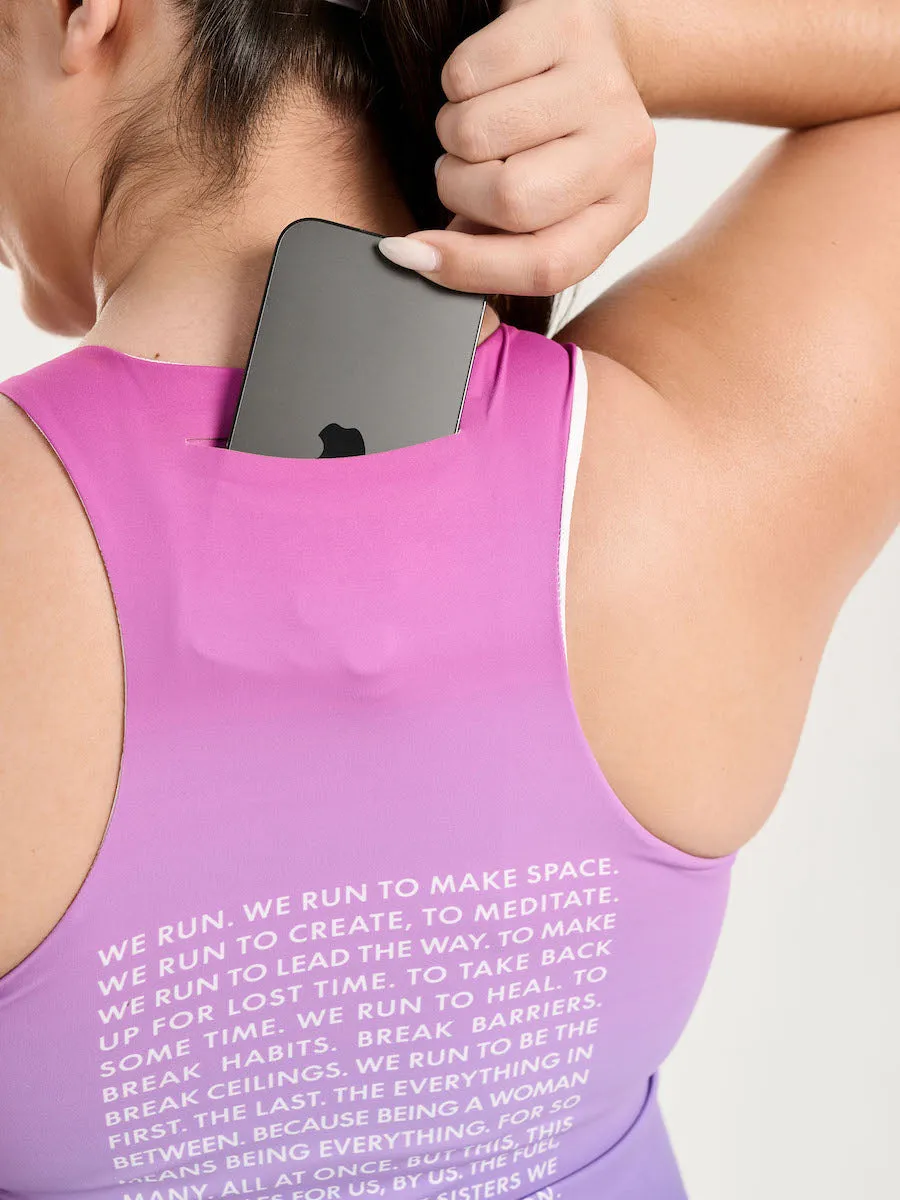 Crusher Pocket Crop | Every Woman's Marathon