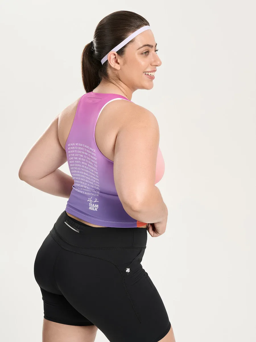 Crusher Pocket Crop | Every Woman's Marathon