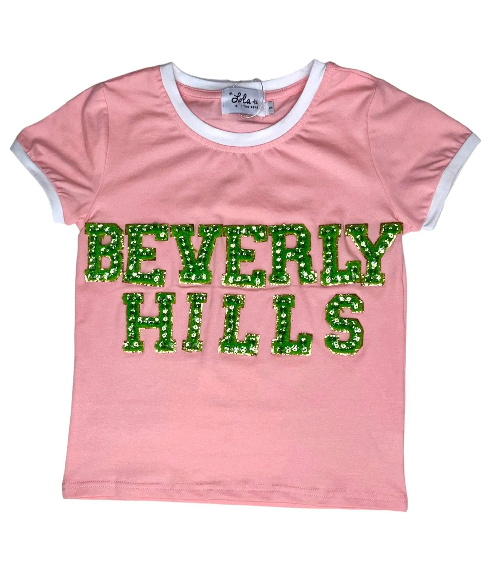 Crystal Beverly Hills Ringer T-shirt